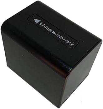 SONY NP-FV70A バッテリー 1900mAh Amazon.com: Hubei 7.3V 1900mAh NP-FV70A Replacement Camcorder